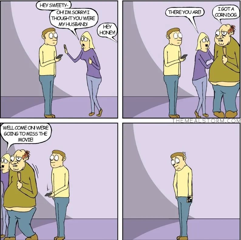 the-mealstorm-Humor-comic-series-daniel-scully