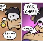 25 Comics with a Raunchy and Dark Humor Twist by Genius Artist Dark-Humor-illustrations