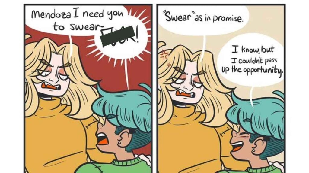 Hilarious Comics Depicting Supernatural Beings Everyday Adventures