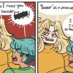 28 Hilarious Comics Depicting Supernatural Beings Everyday Adventures by a Rising Artist supernatural-humor-webcomics