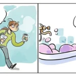 28 absurd comic illustration draws Life’s Funny Side by Kasia Babis kasia-babis-comics-illustrations