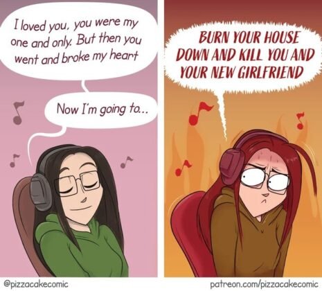 Humor in Everyday Chaos "Pizza Cake Comics" That Nail Life's Struggles