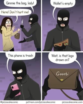 Humor in Everyday Chaos "Pizza Cake Comics" That Nail Life's Struggles