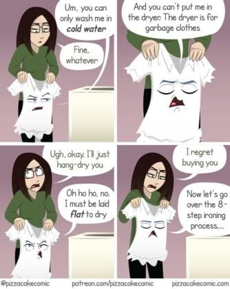 Humor in Everyday Chaos "Pizza Cake Comics" That Nail Life's Struggles