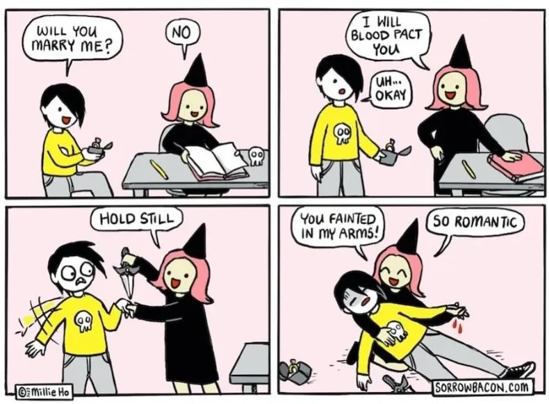 millie-ho-sorrowbacon-comics-blend-anime-renaissance-whimsy