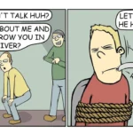 Get Ready to Chuckle: 28 Quirky Comics for Dark Humor Fans by Daniel Scully the-mealstorm-Humor-comic-series-daniel-scully
