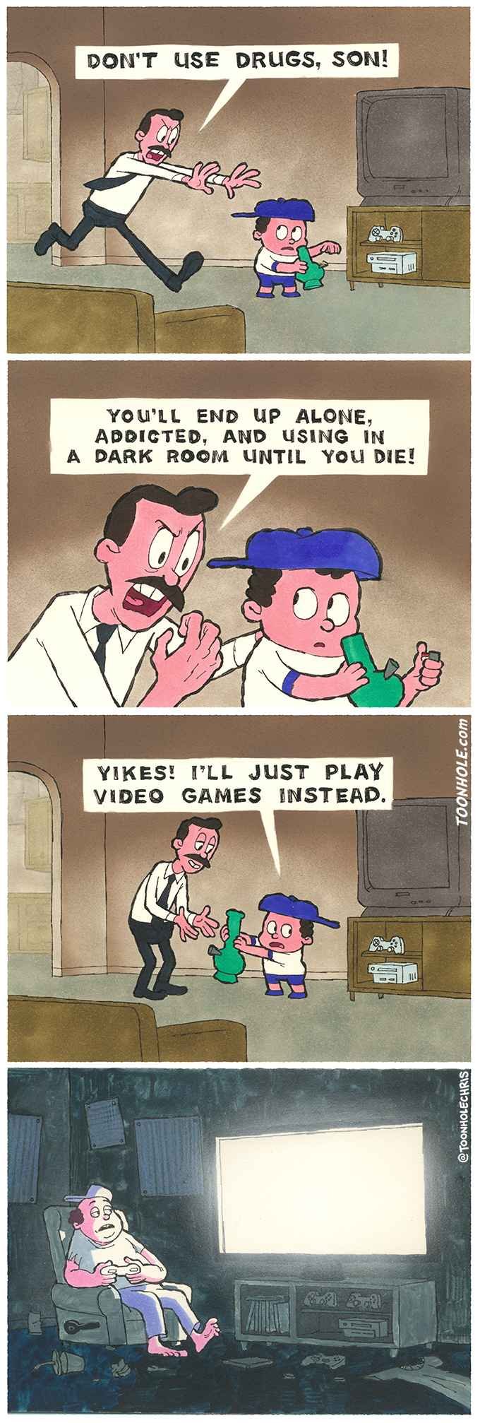 Toonhole-Comics-Ryan-Kramer-Funny-Illustrations