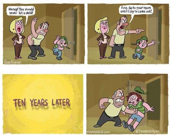 Toonhole-Comics-Ryan-Kramer-Funny-Illustrations