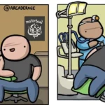 37 ‘Arcade Rage’ Comics Strips Perfect for Fans of Dark Humor mart-virkus-arcade-rage-comics