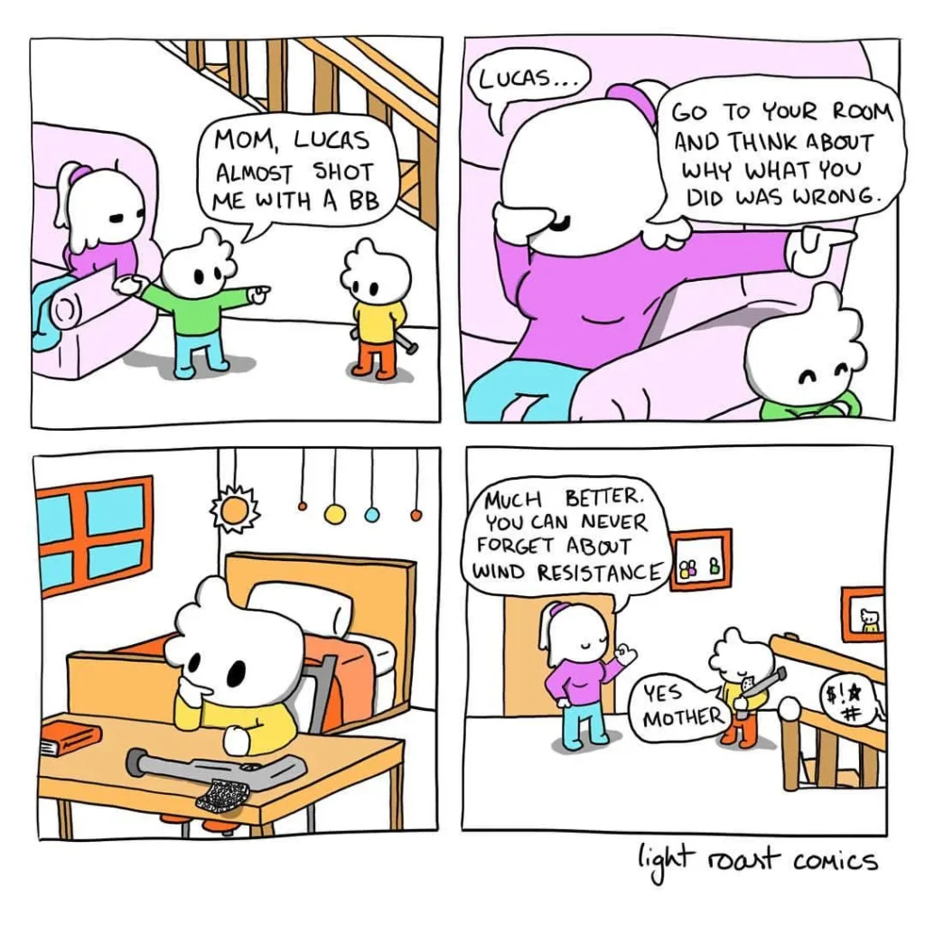 light-roast-comics-funny-anime-art