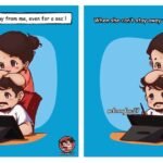 15 Heartwarming Comics Inspired by an Artist’s Relationship with Their Partner cherry-boo-comics-praneel-dalvi