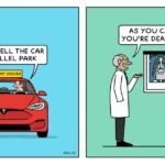 Bringing Smiles: 33 New Sarcastic Comics from Steve Nelson snelse-web-comics-brighton-humor
