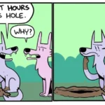 22 Playful Silly Comics Tales of Woodland Wolves by Artist andy-stuart-awoo-comics-nature-escape