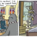 33 Single-Panel Comics Bursting with Absurd Scenarios and Playful Humor scott-hilburn-hilarious-comics-strips