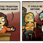 26 Hilarious Cartoons in Everyday Moments from The Crowbar Comics 26-hilarious-cartoons-by-the-crowbar-comics