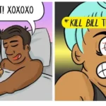 15+ Artist Illustrates Common Female Challenges, Striking a Chord with Many Women everyday-womanhood-struggles-relatable-comics