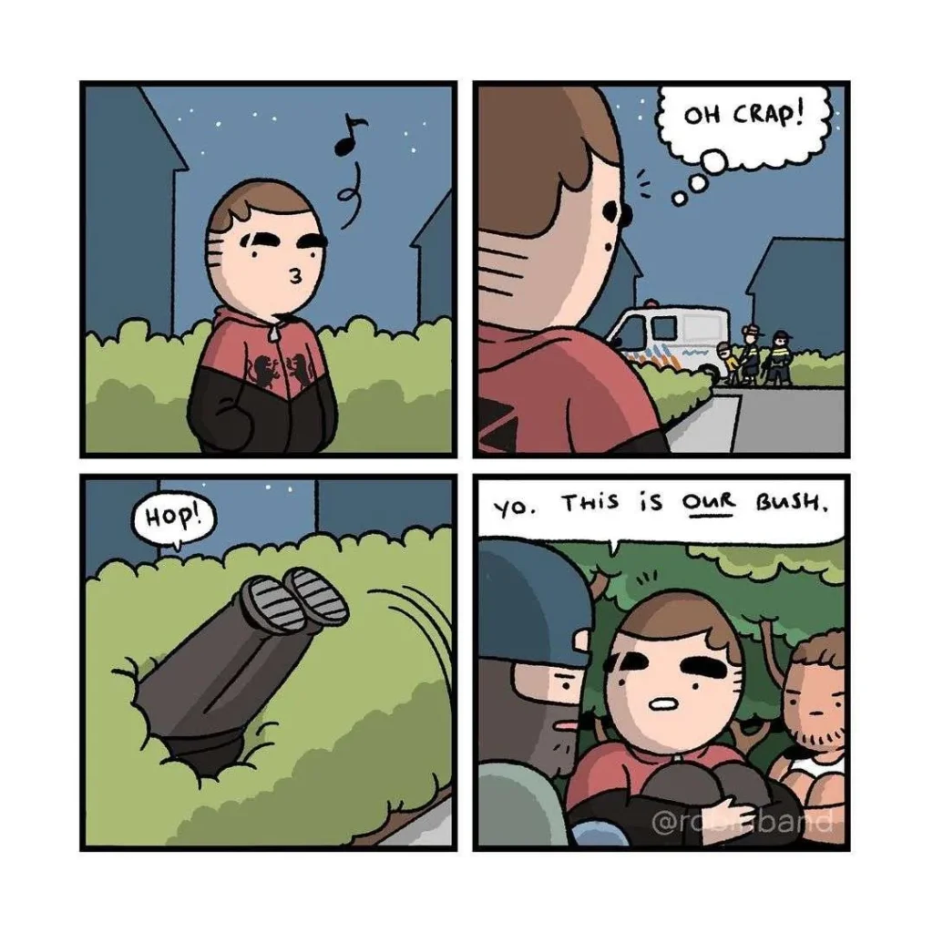 robin-band-weird-witty-comics
