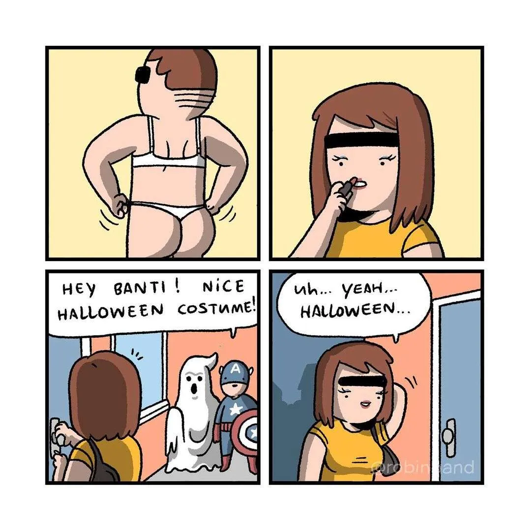 robin-band-weird-witty-comics