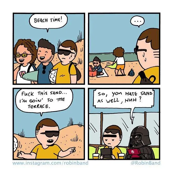 robin-band-weird-witty-comics