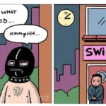 23 Comics Packed with Weird and Witty Humor by Robin Band robin-band-weird-witty-comics
