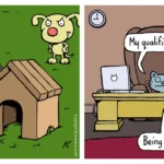 Comics Artist Captures 20 Joyful Moments of Cat Life comics-funny-absurd-cartoons-by-anthony-smith