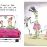 25 Humorous One-Panel Comics Capture Human Behavior, Animals From This Artist glenn-mccoy-comic-strip-artist-funny-comics