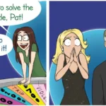 Pizza Cake Comics Illustrate Life and Daily Struggles of an Artist (20 pics) pizza-cake-comics-ellen-woodbury-cats-family-humor