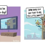 24 Comics with Bizarre Jokes and Dark Humor Twists by Toon Hole Ryan toon-hole-web-comic-series-ryan-kramer