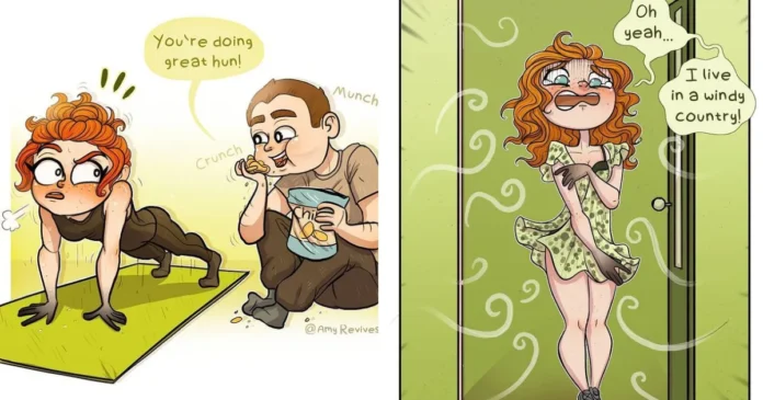 comic-artist-amy-revives-daily-struggles-humor