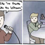 20 Bizarre Comics Behind Absurd World of Elder Cactus Elder Cactus funny absurd comic by Tim Lavoie