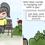 23 Comics illustrations by Couple Candy and Jerry You’ll Relate To Candy and Jerry cute couple comics illustration