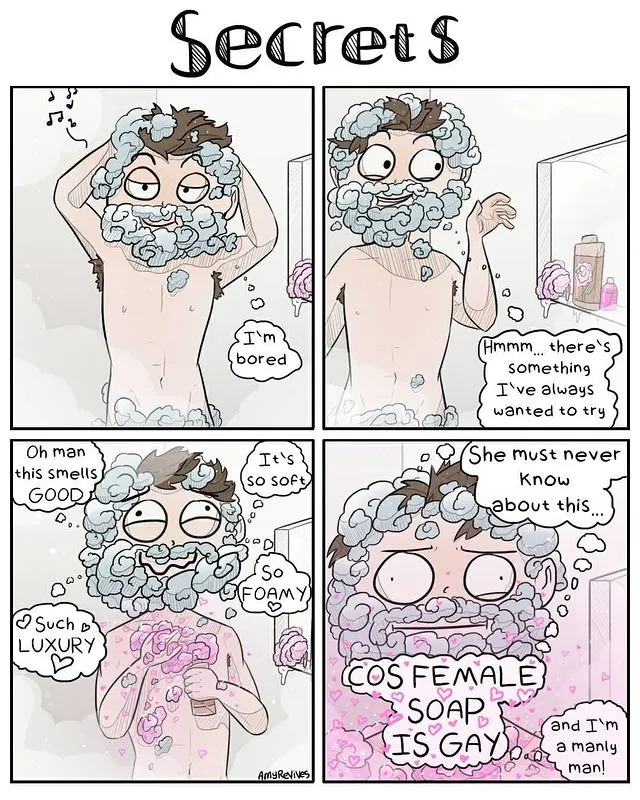 Amy Revives creating digital comics about daily struggles humor