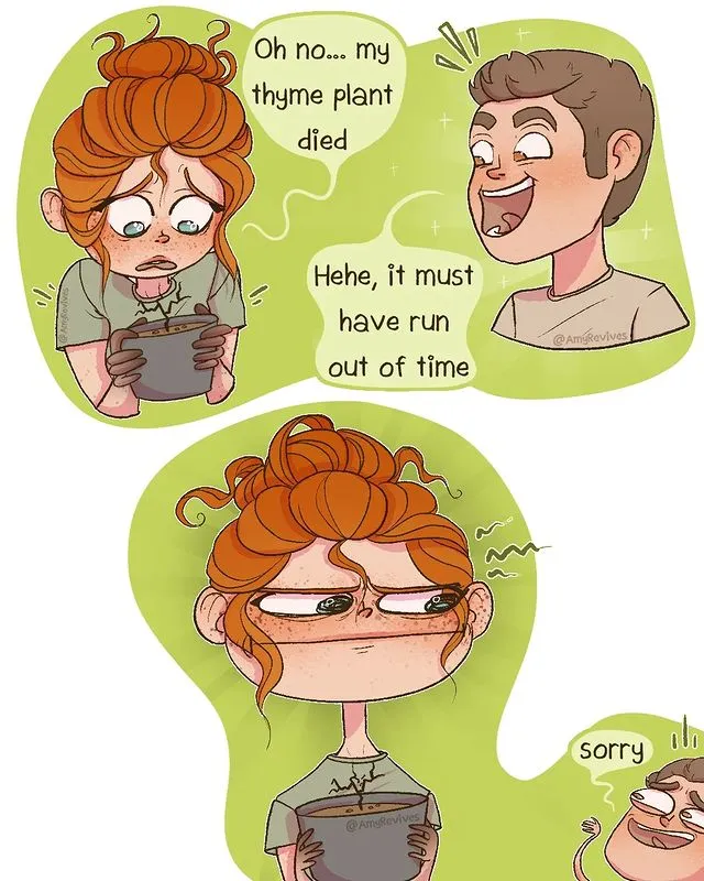 Amy Revives creating digital comics about daily struggles humor