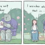 25 Humor Comics that Joy of Everyday Life Make You Smile by Kiwi Agnes Funny and relatable humor comics by Anezka Zidkova