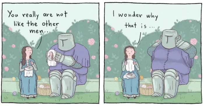 Funny and relatable humor comics by Anezka Zidkova