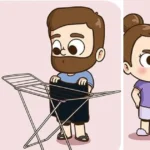 29 Heartwarming Comics Yet Bittersweet Tales of Love and Struggles Couple Cuddling on the Couch