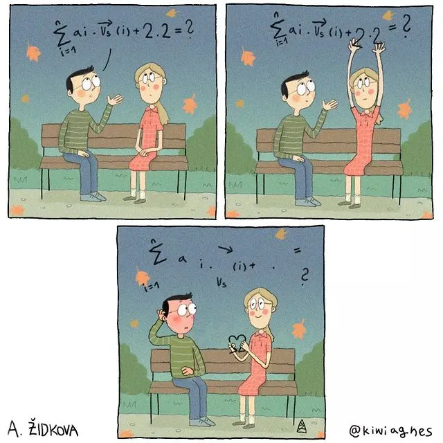Funny and relatable humor comics by Anezka Zidkova