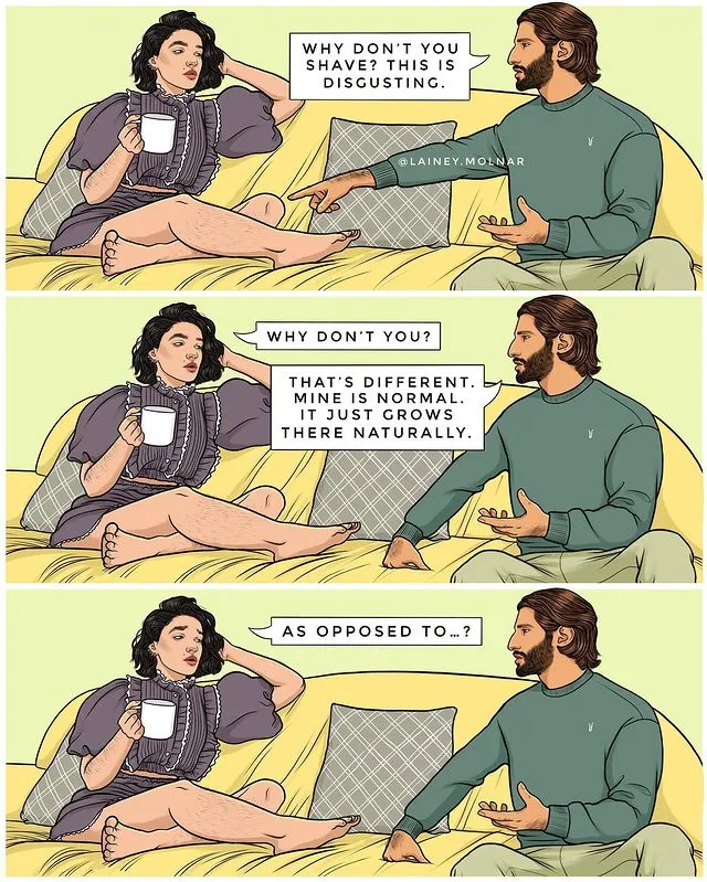 strong-independent-woman-comics-societal-pressure