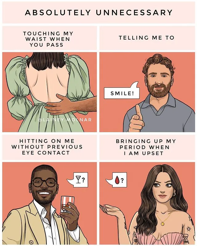 strong-independent-woman-comics-societal-pressure