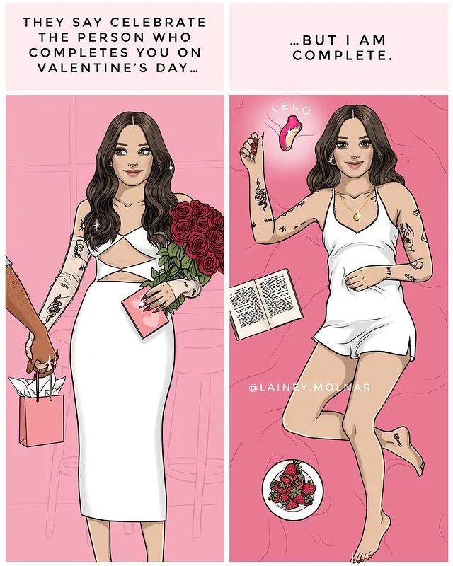 strong-independent-woman-comics-societal-pressure