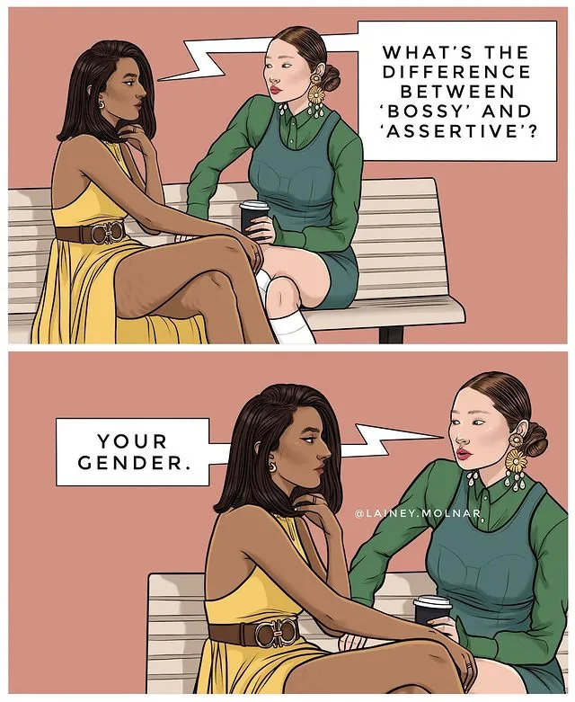 strong-independent-woman-comics-societal-pressure