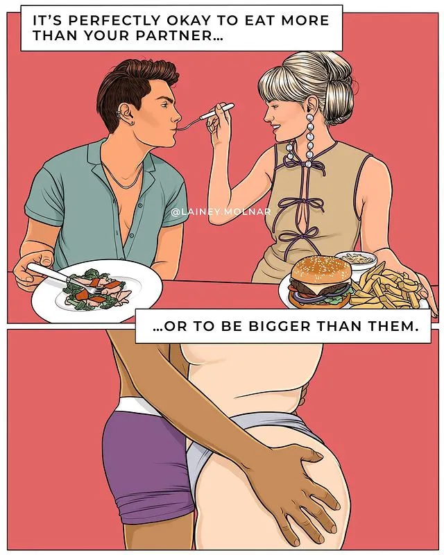 strong-independent-woman-comics-societal-pressure
