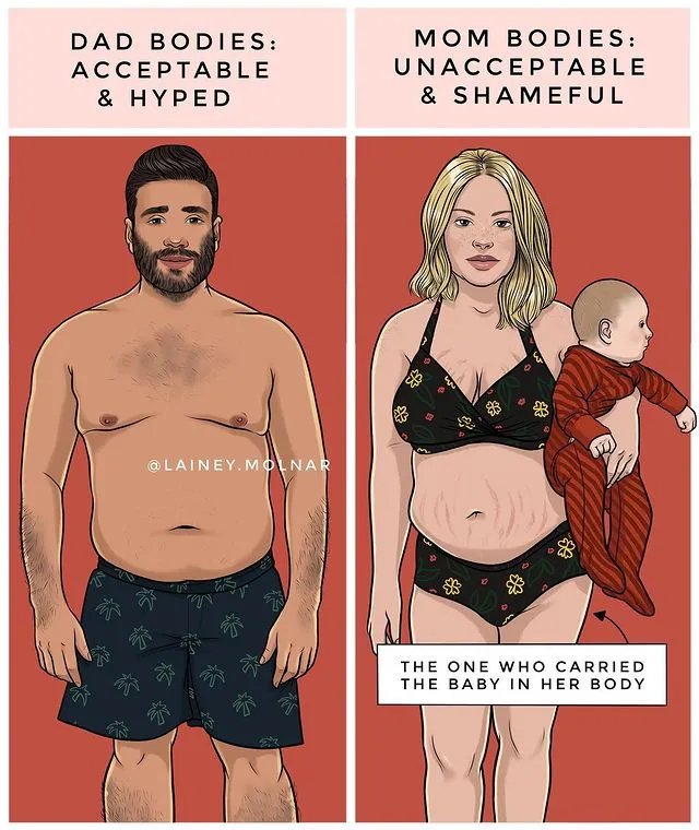 strong-independent-woman-comics-societal-pressure