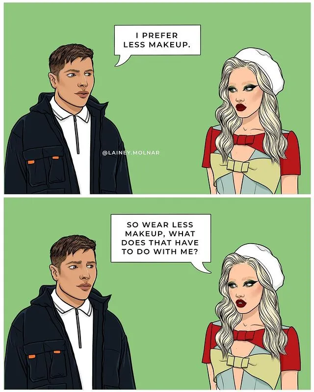 strong-independent-woman-comics-societal-pressure