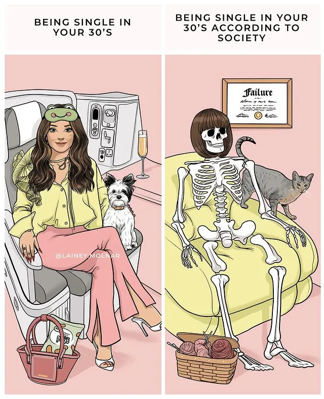 strong-independent-woman-comics-societal-pressure