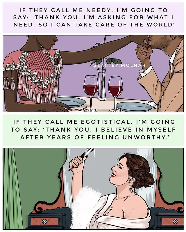 strong-independent-woman-comics-societal-pressure
