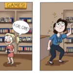 25 Comics Inside the Hilarious World of Mindy Kilgore That Every Gamer Relate To Mindy Kilgore gaming comics featuring funny caricatures