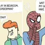 22 Funny Comics by “SpaceboyCantLOL” That Deliver Unexpected and Darkly Humorous Endings Best short funny comics with dark humor twists
