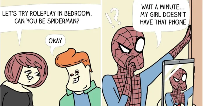 Best short funny comics with dark humor twists