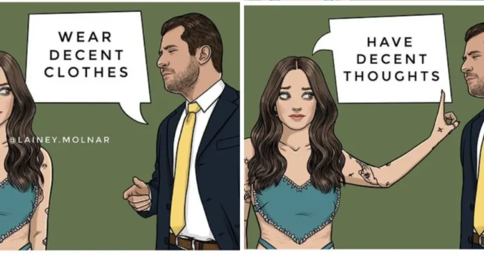 strong-independent-woman-comics-societal-pressure